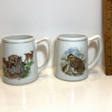 Southern Living Collectible Wildlife Mugs