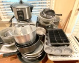 Lot of Misc Baking Pans, Pots & More