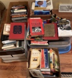Large Lot of Misc Books