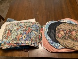 Large Lot of Placemats