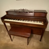 Beautiful Wurlitzer Piano & Bench