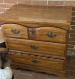 Small Vintage 3 Drawer Chest