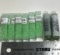 Lot of Crystal Light Green:BD Lined Green/lime Beads