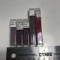 Lot of Opaque Mauve: Matte Metallic Old Rose: Matte Opaque Mauve: Opaque Red AB Beads  