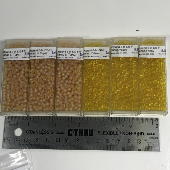 Transp Lt Topaz, Transp Yellow