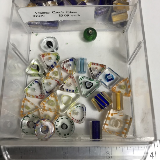 Vintage Czech Glass