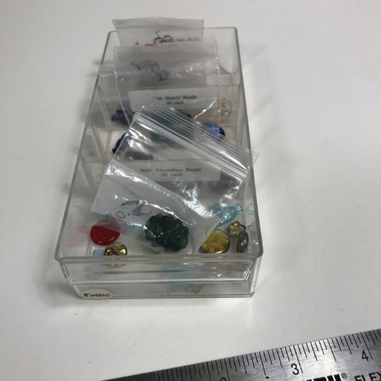 Assorted Unique Beads