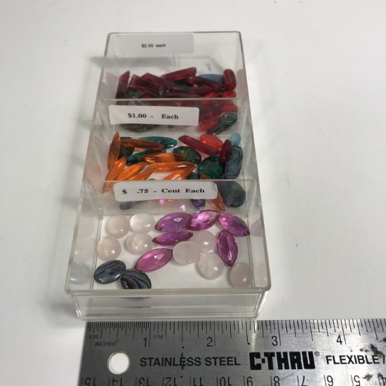 Dagger and Flat Beads