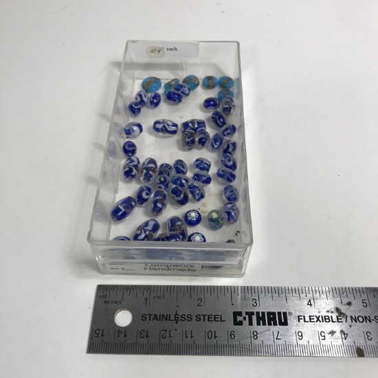 Handmade Lampwork Assorted Beads