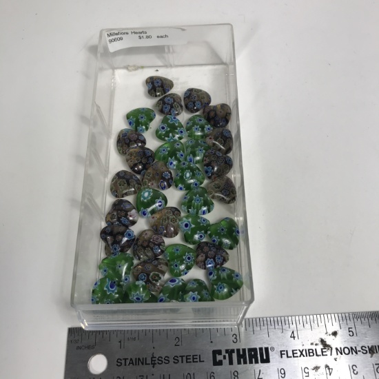 Millediore Hearts
