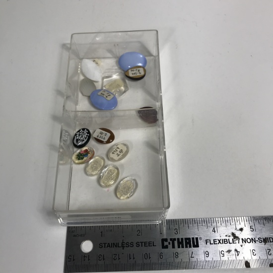 Assorted Fancy Stones and Beads