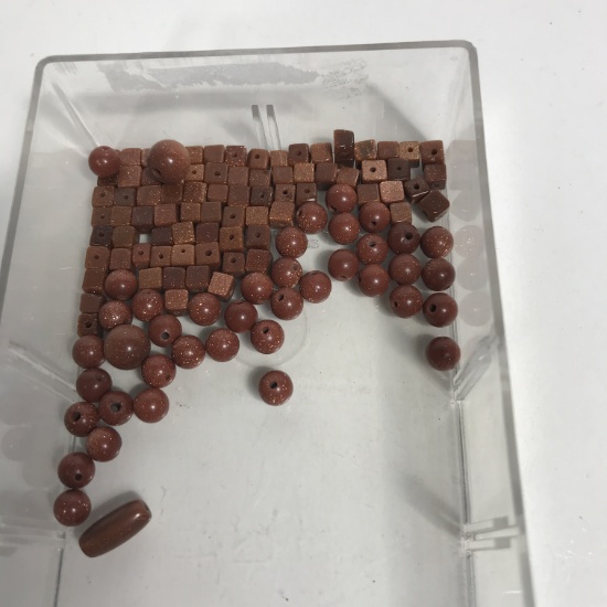 Gold Tone Beads