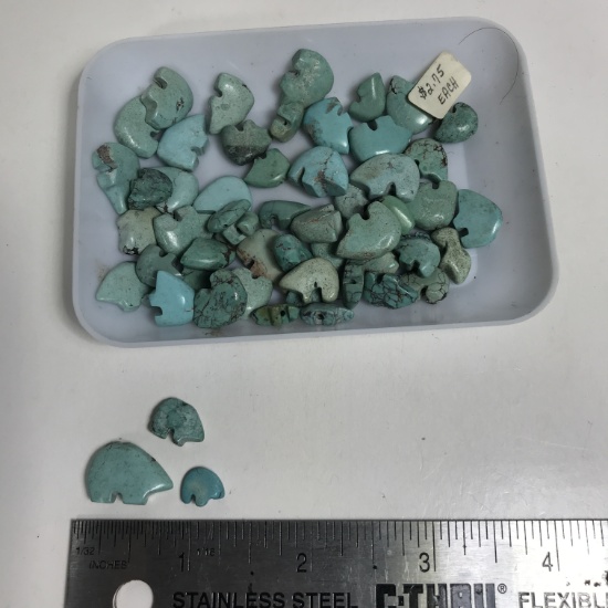 Turquoise Beads