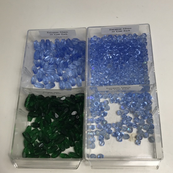 European Glass Crystal Beads