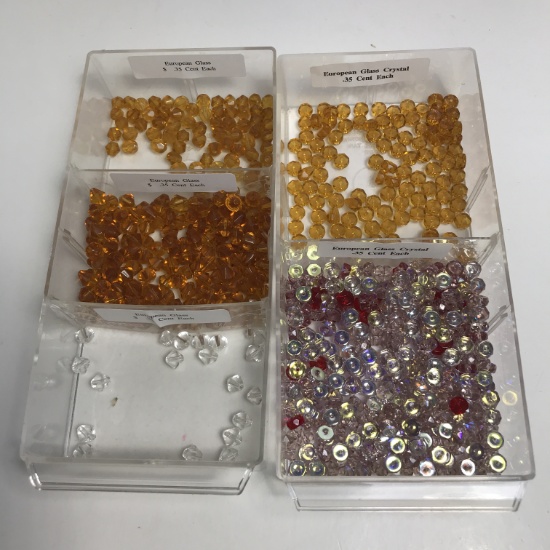 European Glass Crystal Beads