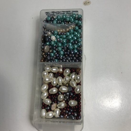 Assorted Pearl Beads