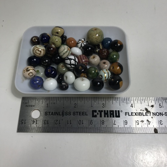 Handmade Assorted Glass Beads