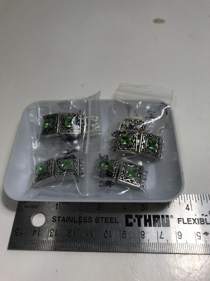 Square Magnetic Clasps