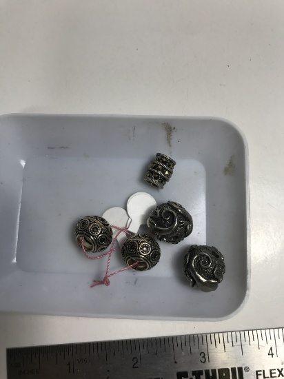 Silver Spacers
