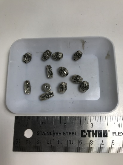 Silver Spacers