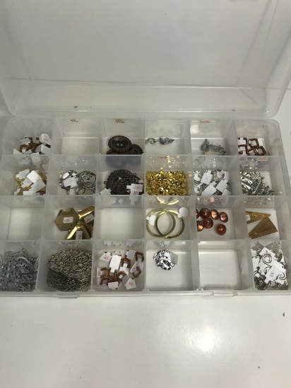 Organizer of Assorted Charms