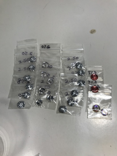 Diamond Shaped Buttons