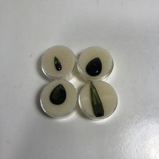 Chrome Diopside Gems