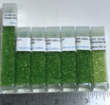 Lot of Transparent Lime: Transp. Chartreuse Ab Beads