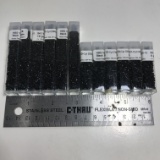 Lot of Black Beads