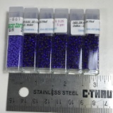 Lot of S/L Violet: DB-661 Beads