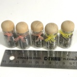 Three Jars of Black Diamond, Two Jars of Black Diamond-AB Beads
