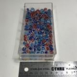 Multi-colored Round Beads