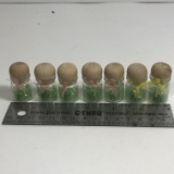 Bottles of Chrysolite and Chrysolite AB
