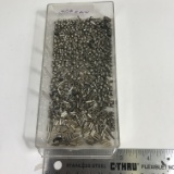 Silver Plated Spacers and Beads