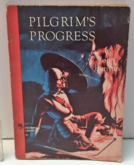 Pilgrim's Process Book By John Bunyan - Paperback