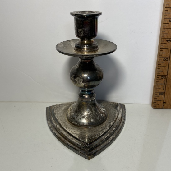 Silver Plated Stiffel Candlestick