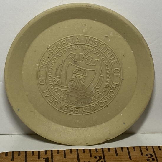 Seal of The Georgia Institute of Technology Dish