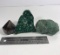Lot of 3 Beautiful Hand Polished Natural Stones