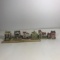 Lot of Misc Collectible Town Buildings