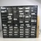 Pair of 36 Drawer Stackable Organizers