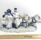 Horse and Buggy Figurine