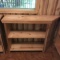 Three Tier Wood Shelf