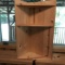 Three Tier Wooden Corner Shelf