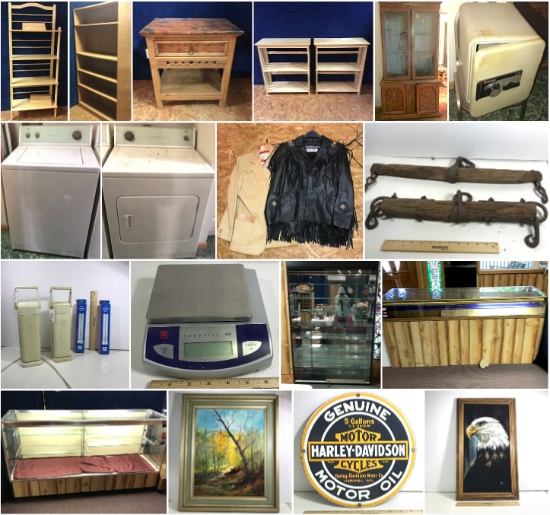 Business Liquidation Estate Auction