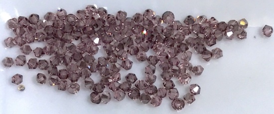 Lot of 3mm Swarovski Crystal Beads