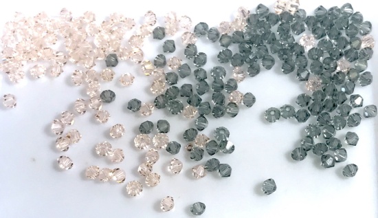 Lot of 3mm Swarovski Crystal Beads