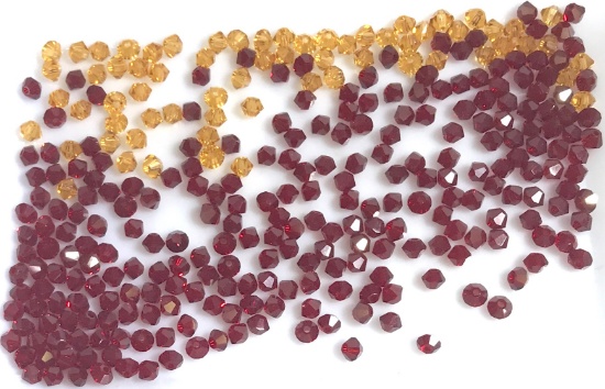 Lot of 3mm Swarovski Crystal Beads