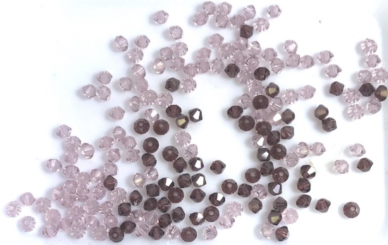 Lot of 3mm Swarovski Crystal Beads