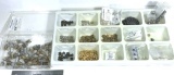 Lot of Bead Caps, Clasps, Toggles and Assorted Jewelry Hardware