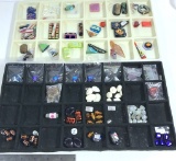 Amazing Lot of Hand Crafted Glass & Misc Beads